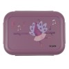 Brooddoos - Lunch box with clips - Mrs. Peacock 